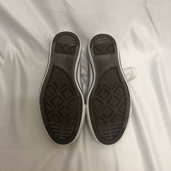 Silver glitter converse - Picture 4 of 7